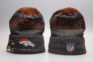 Gorro Denver Broncos Gris