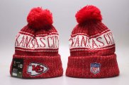 Gorro Kansas City Chiefs Rojo Blanco