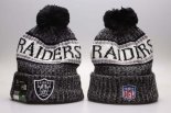 Gorro Las Vegas Raiders Gris Negro2