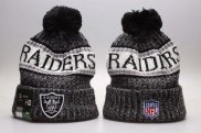 Gorro Las Vegas Raiders Gris Negro2