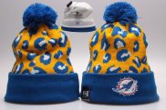 Gorro Miami Dolphins Azul Amarillo