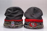 Gorro San Francisco 49ers Verde Gris Rojo