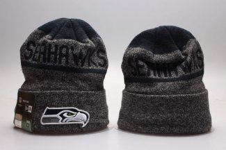 Gorro Seattle Seahawks Gris