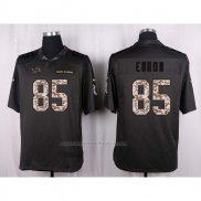 Camiseta NFL Anthracite Detroit Lions Ebron 2016 Salute To Service