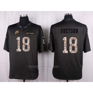 Camiseta NFL Anthracite Washington Redskins Doctson 2016 Salute To Service