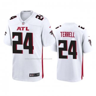 Camiseta NFL Game Atlanta Falcons A.j. Terrell Blanco