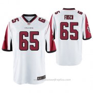 Camiseta NFL Game Atlanta Falcons Brandon Fusco Blanco