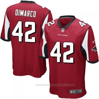 Camiseta NFL Game Atlanta Falcons Dimarco Rojo