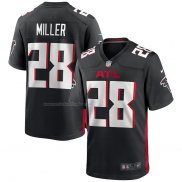 Camiseta NFL Game Atlanta Falcons Jordan Miller Negro