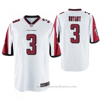 Camiseta NFL Game Atlanta Falcons Matt Bryant Blanco