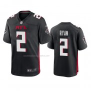 Camiseta NFL Game Atlanta Falcons Matt Ryan 2020 Negro