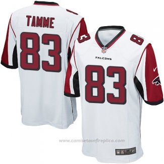 Camiseta NFL Game Atlanta Falcons Tamme Blanco