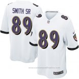 Camiseta NFL Game Baltimore Ravens Smith Sr Blanco