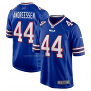 Camiseta NFL Game Buffalo Bills Joe Andreessen Azul