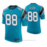 Camiseta NFL Game Carolina Panthers Greg Olsen Azul