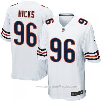 Camiseta NFL Game Chicago Bears Hicks Blanco