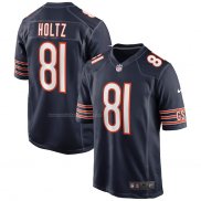 Camiseta NFL Game Chicago Bears J.p. Holtz Azul