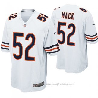 Camiseta NFL Game Chicago Bears Khalil Mack Blanco