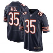 Camiseta NFL Game Chicago Bears Ryan Nall Azul