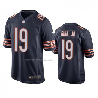 Camiseta NFL Game Chicago Bears Ted Ginn Jr Azul