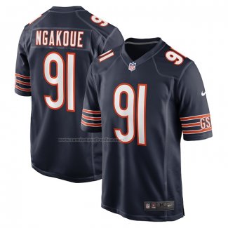 Camiseta NFL Game Chicago Bears Yannick Ngakoue Azul