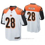 Camiseta NFL Game Cincinnati Bengals Joe Mixon Blanco