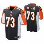 Camiseta NFL Game Cincinnati Bengals Jonah Williams Negro