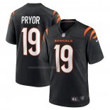 Camiseta NFL Game Cincinnati Bengals Kendric Pryor Negro