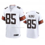 Camiseta NFL Game Cleveland Browns David Njoku 2020 Blanco