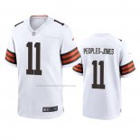 Camiseta NFL Game Cleveland Browns Donovan Peoples Jones Blanco