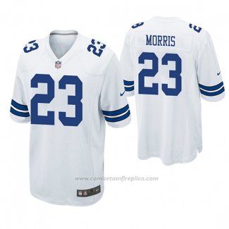 Camiseta NFL Game Dallas Cowboys Alfred Morris Blanco