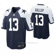 Camiseta NFL Game Dallas Cowboys Michael Gallup Alterno Azul