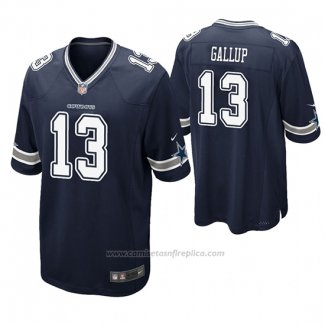 Camiseta NFL Game Dallas Cowboys Michael Gallup Azul