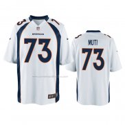 Camiseta NFL Game Denver Broncos Netane Muti Blanco