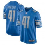 Camiseta NFL Game Detroit Lions Aj Parker Azul