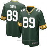 Camiseta NFL Game Green Bay Packers Cook Verde