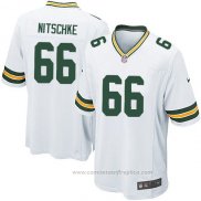 Camiseta NFL Game Green Bay Packers Nitschke Blanco