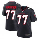 Camiseta NFL Game Houston Texans LaDarius Henderson Azul