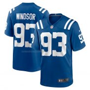 Camiseta NFL Game Indianapolis Colts Rob Windsor Azul