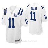 Camiseta NFL Game Indianapolis Colts Ryan Grant Blanco 35th Anniversary