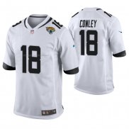 Camiseta NFL Game Jacksonville Jaguars Chris Conley Blanco