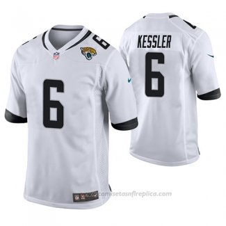 Camiseta NFL Game Jacksonville Jaguars Cody Kessler 2018 Blanco