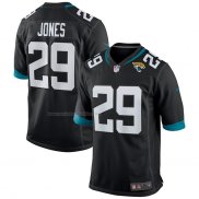 Camiseta NFL Game Jacksonville Jaguars Josh Jones Negro