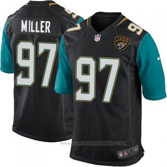 Camiseta NFL Game Jacksonville Jaguars Miller Negro