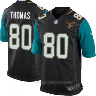 Camiseta NFL Game Jacksonville Jaguars Thomas Negro