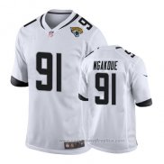 Camiseta NFL Game Jacksonville Jaguars Yannick Ngakoue 2018 Blanco