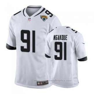 Camiseta NFL Game Jacksonville Jaguars Yannick Ngakoue 2018 Blanco