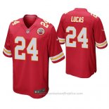 Camiseta NFL Game Kansas City Chiefs Jordan Lucas Rojo