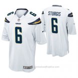 Camiseta NFL Game Los Angeles Chargers Caleb Sturgis Blanco