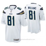 Camiseta NFL Game Los Angeles Chargers Mike Williams Blanco